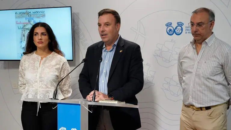 Presentación de la Feria de Gastronomía, Deporte, Arte y Música de El Cerro de Andévalo.