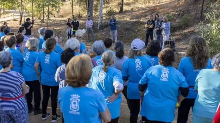 Programa envejecimiento activo. / Fotografía: Ayuntamiento de Huelva.