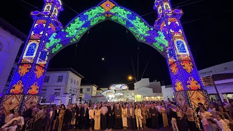Feria de Cartaya. / Fotografía: Ayuntamiento de Cartaya.