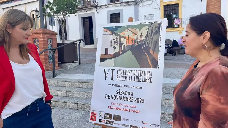 Certamen de pintura de Valverde del Camino.