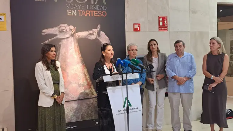 Jornadas en el Museo de Huelva.