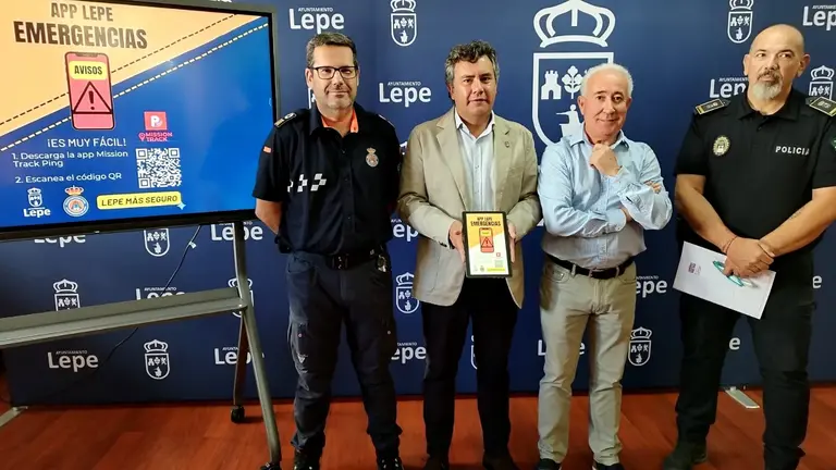 La App Lepe Emergencias