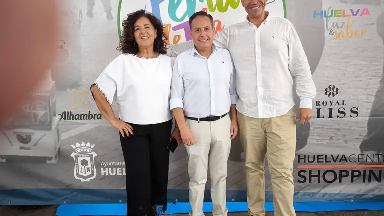 Fran Muñoz, Rafa Acevedo y Montse Borrero 
