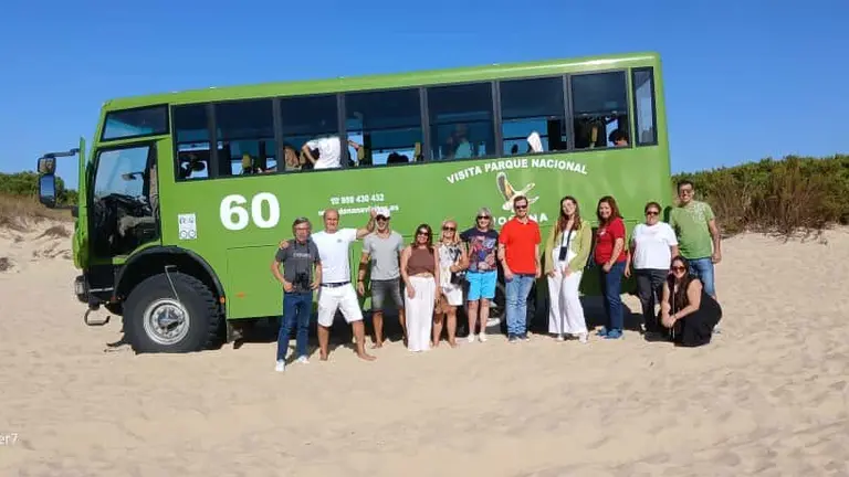 Agentes de viaje lusos.