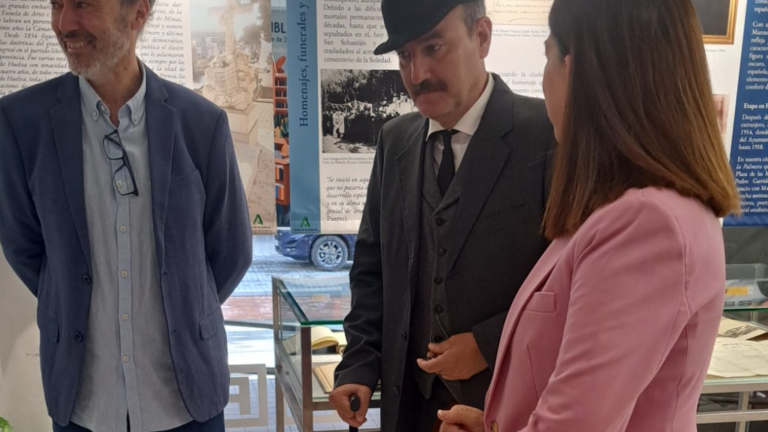 Inauguración de la exposición