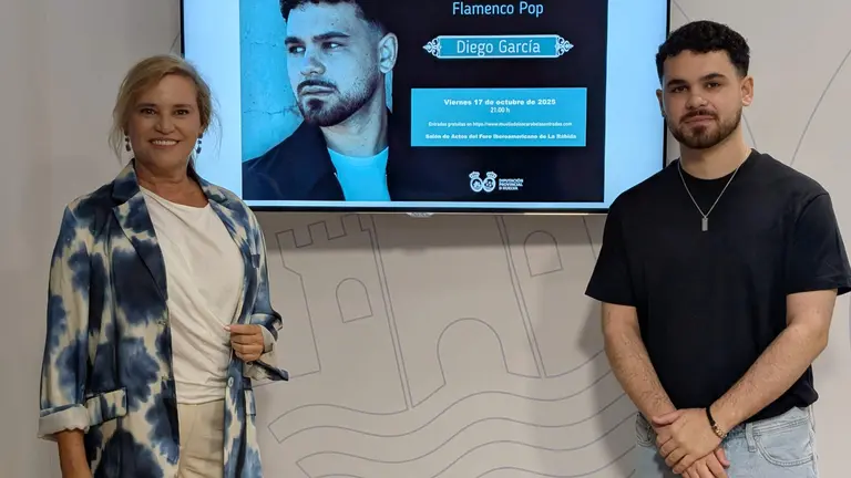 Tardes del foto con Diego García.