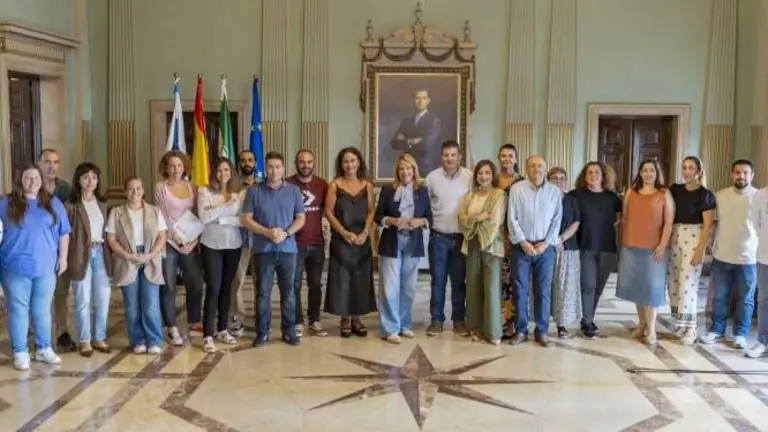 Reunión con entidades.