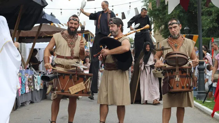 Feria Tartésica de Escacena del Campo. / Fotografía: Tejadalavieja.com