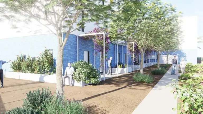 Nueva residencia de mayores de Huelva en el Ensanche Sur.