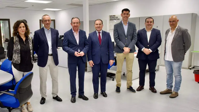 Nueva sede de la Diputaci&oacute;n de Huelva.