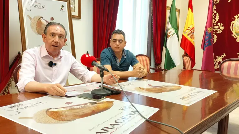 Feria Regional del Jam&oacute;n y del Cerdo Ib&eacute;rico de Aracena.