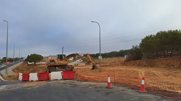 Glorieta en Villablanca.