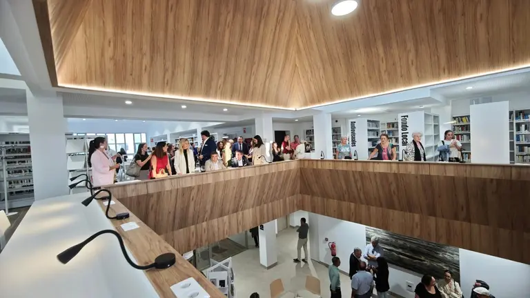 Nueva biblioteca de Lepe.