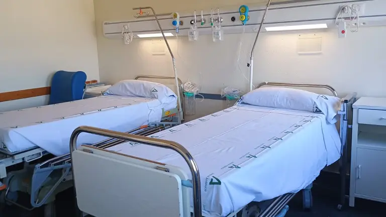 El ala 3.4 del Hospital Juan Ramón Jiménez.