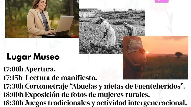 Jornadas de la Mujer rural en Fuenteheridos. .