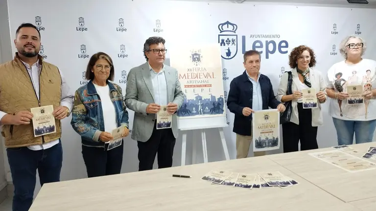 Presentación de la Feria Medieval de Lepe.