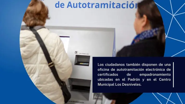 Oficina de autotramitación.