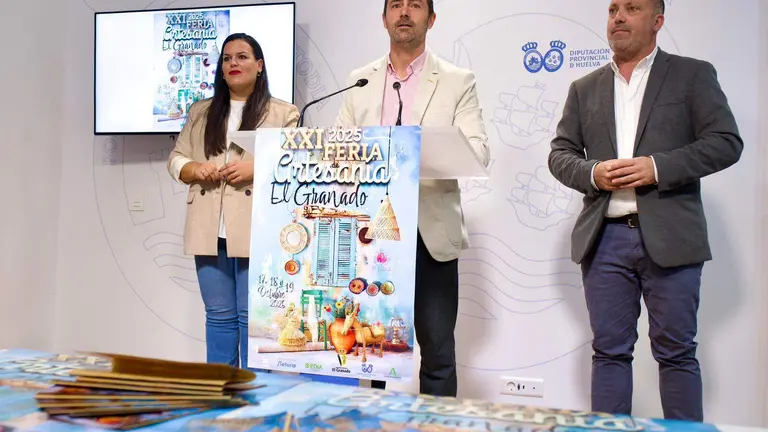 Feria de artesanía de El Granado.