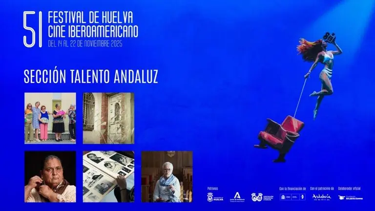 Sección Talento Andaluz del Festival de Cine de Huelva.