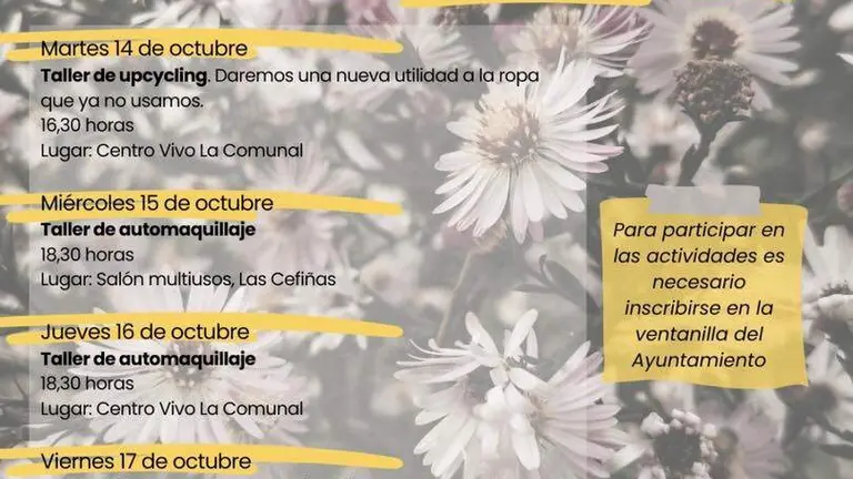 Semana de la mujer rural en Aroche.