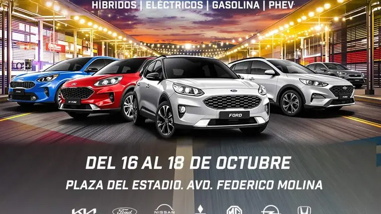 Feria del Automóvil de ocasión.