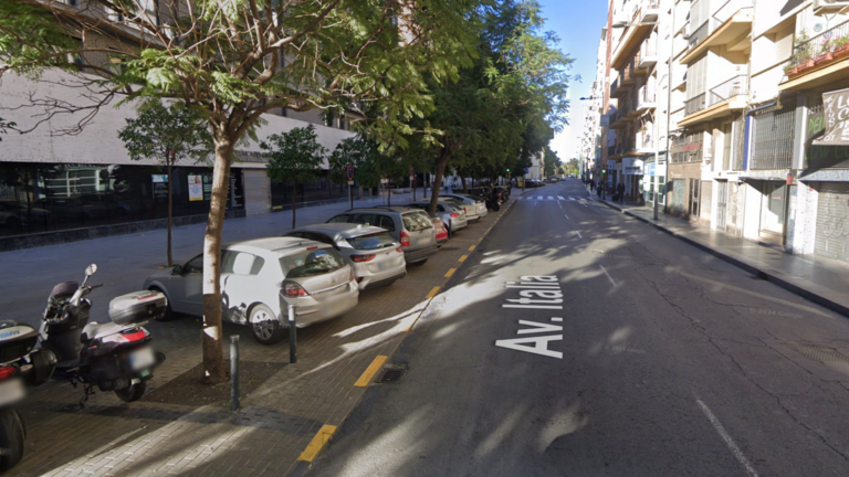 Avenida de Italia.