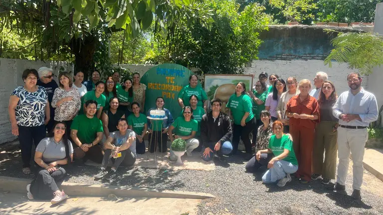 Proyecto de la Diputaci&oacute;n en Paraguay.