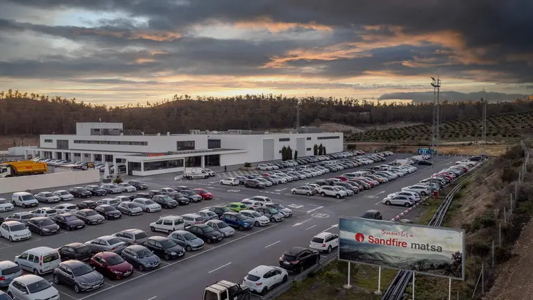 Instalaciones Sandfire MATSA