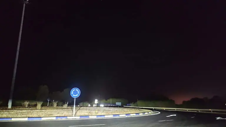 Entrada a San Juan del Puerto