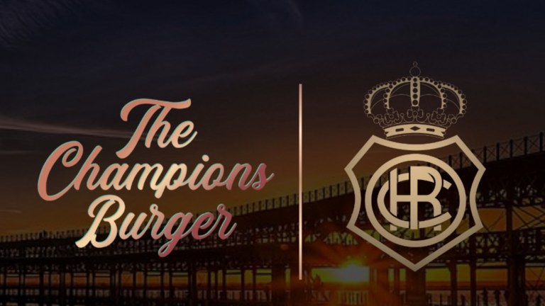 The Champions Burger.
