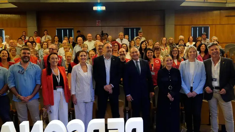 Encuentro personas mayores en La R&aacute;bida.