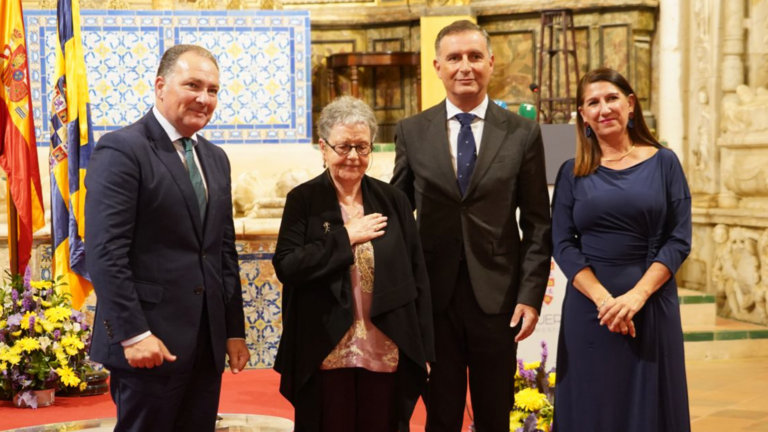 Entrega del Perejil de Plata.