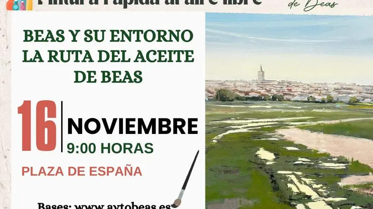 VIII Certamen de pintura Ruta del Aceite.