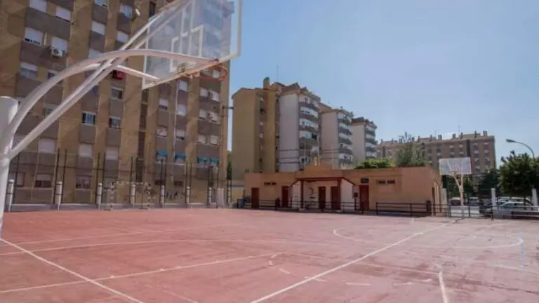 Pista deportiva de San Sebastián.