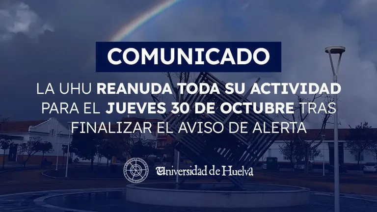 Comunicado de la UHU.