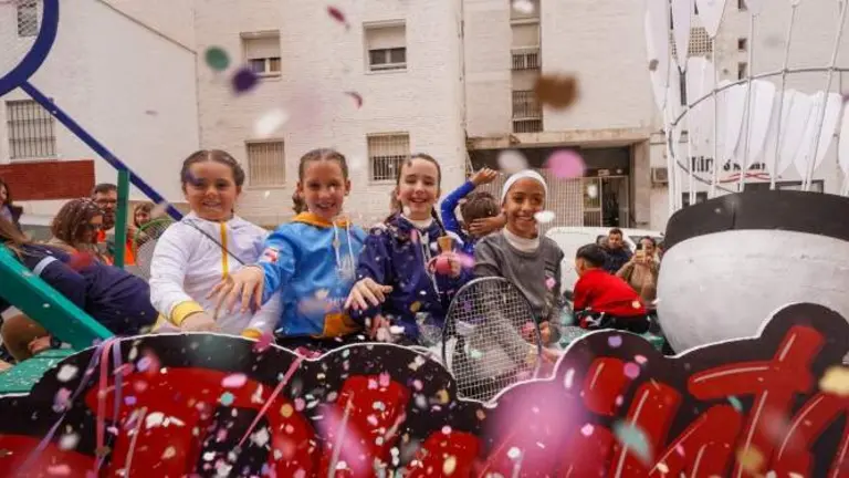 Cabalgata de Reyes del pasado año.