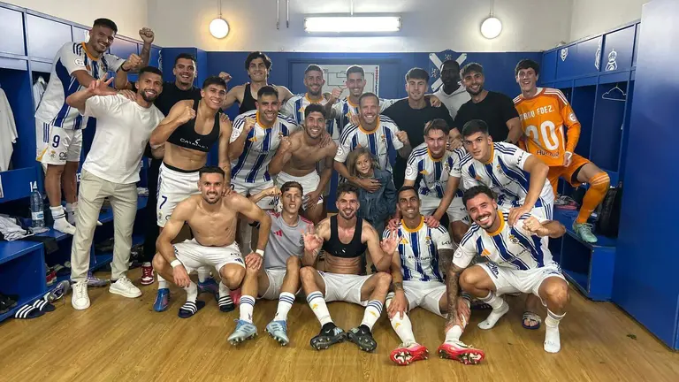 El Recre venció, pero no convenció.