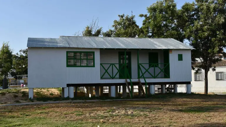 Casa del Guarda de Punta Umbr&iacute;a.