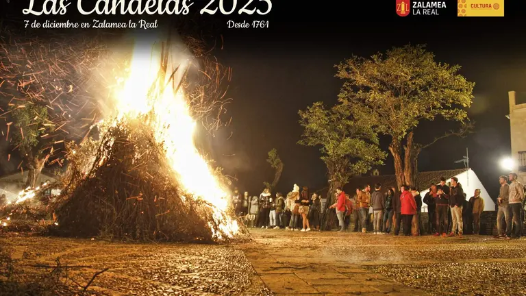 Las Candelas de Zalamea La Real.