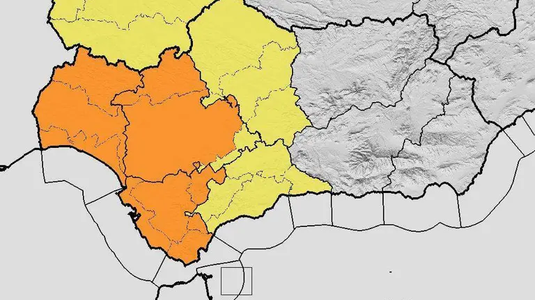 Aviso naranja para ma&ntilde;ana.