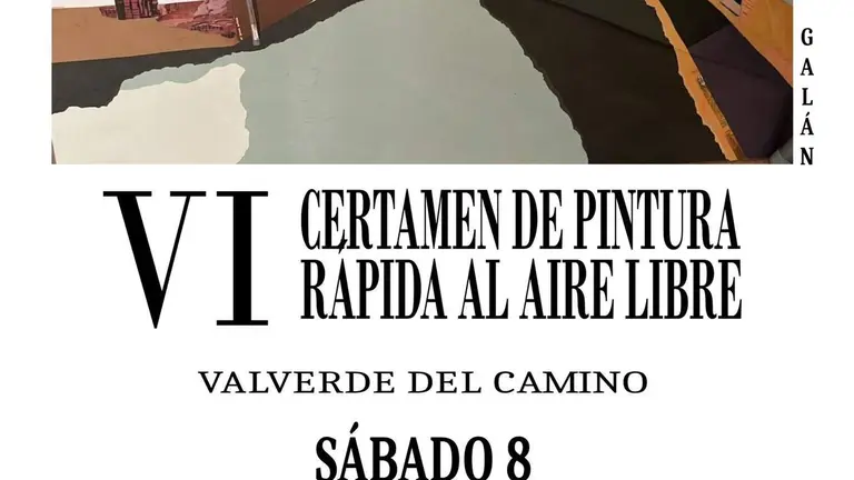 Certamen de Pintura de Valverde del Camino.