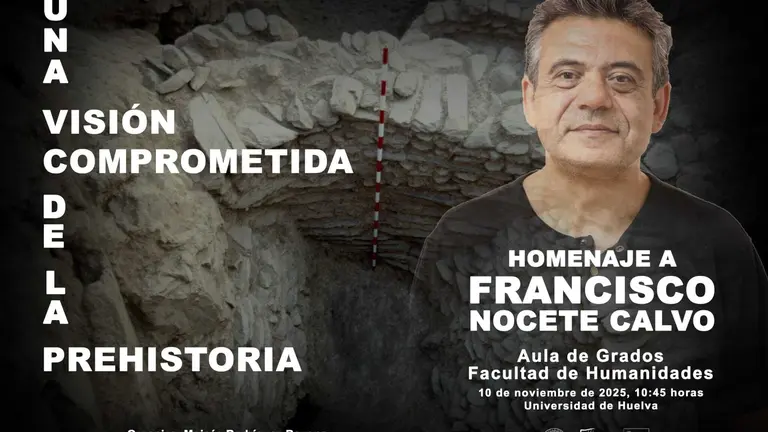 Homenaje a Francisco Nocete.