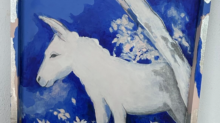 Muestra Platero y El Rocío.