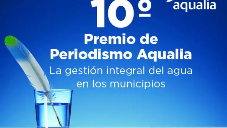 El Premio de Periodismo de Aqualia cumple su primera década