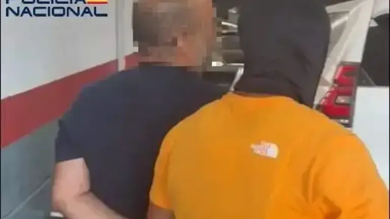 Momento de la detenci&oacute;n.