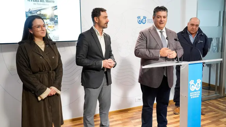 Feria del Mosto de Villarasa.