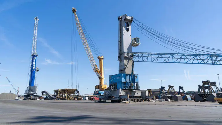 El Puerto de Huelva.