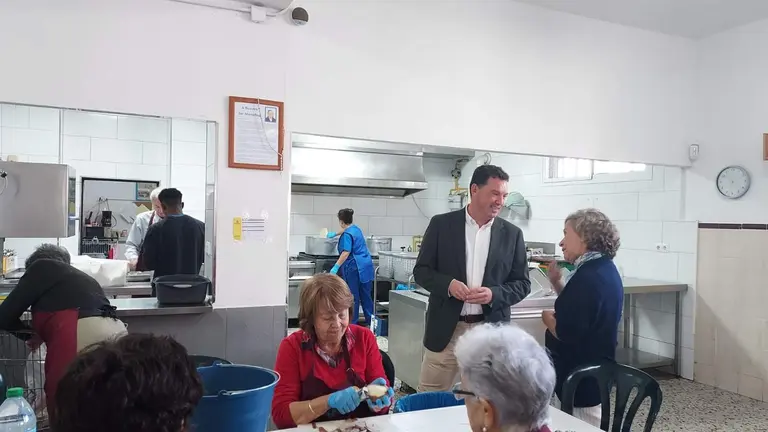 Comedor social. / Archivo.