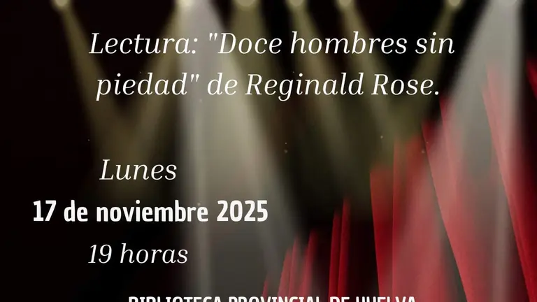 Club de lectura de textos dramáticos.