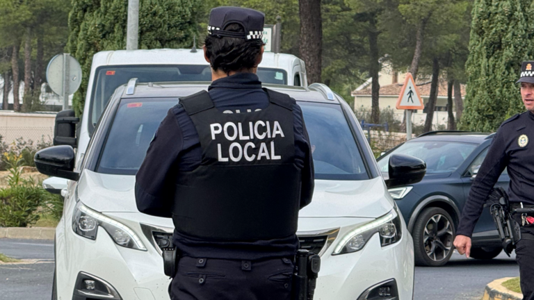 Policía local de Aljaraque.